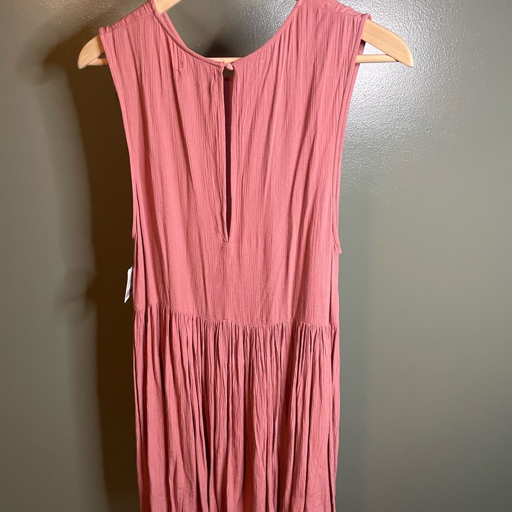 UO Drop-Waist Babydoll Frock Dress - Picture 4 of 7